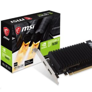 MSI GeForce GT 1030 2GB LP OC (GT10302GHD4LPOC)