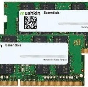 Mushkin DDR4 SO-DIMM 8GB 2400-CL17 Dual-Kit Essentials (MES4S240HF4GX2)