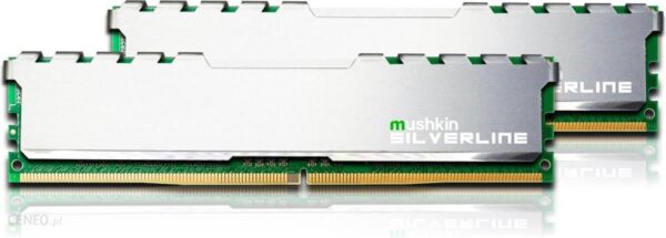 Mushkin Silverline 8GB (2x4GB) DDR4 2400MHz CL17 (MSL4U240HF4GX2)