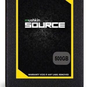 Mushkin SOURCE 500GB SSD (MKNSSDSR500GB)