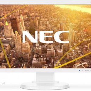 Monitor NEC 23" MultiSync E233WMi Biały (60004377)