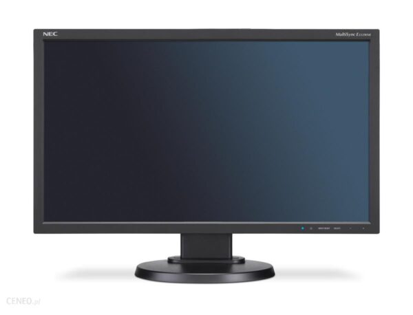 Monitor NEC 23" MultiSync E233WMi Czarny (60004376)