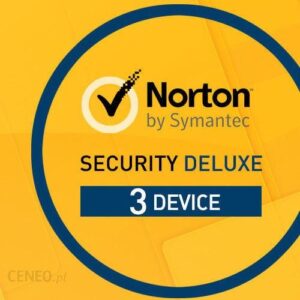 Norton Security 2018 Standard 3 Urządzenia 1 Rok ESD (21357489)