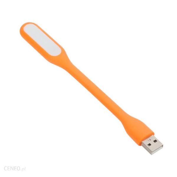 Omega Lampka LED USB Pomarańczowa (OULO)