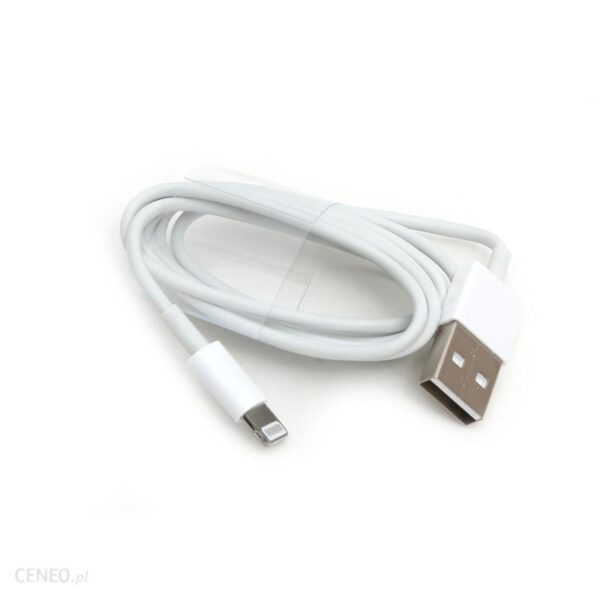 Omega Usb Lightning Cable 1M White (OUKIPL1W)
