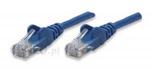 Patch kabel INTELLINET Cat5e UTP 10m niebieski (325936)
