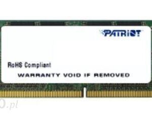 Patriot Signature 8GB DDR4 2400MHz CL17 (PSD48G240081S)