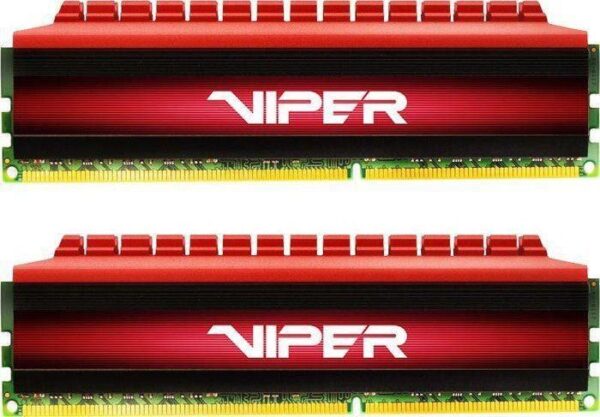 Patriot Viper 32GB (2x16GB) DDR4 3200MHz Cl16 czerwone (PV432G320C6K)