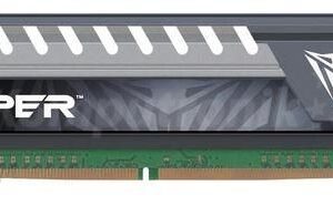 PATRIOT VIPER ELITE GREY 8GB [1X8GB 2666MHZ DDR4 CL16 1.2V DIMM] (PVE48G266C6GY)