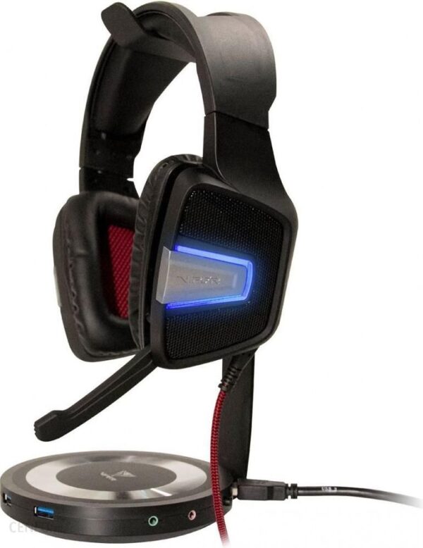 Patriot Viper Gaming Headset Stand + USB 3.0 hub (PVUSB33HSS)