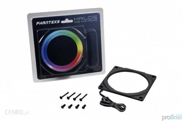 PHANTEKS rama wentylatora Halos 120mm RGB LED (PHFF120RGBPBK01)