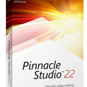 Pinnacle Studio 22 PL Dożywotnia 1U (PNST22STMLEU)