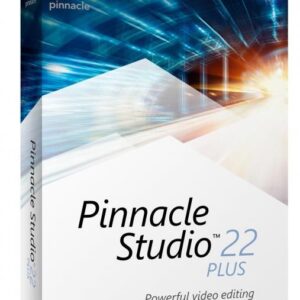 Pinnacle Studio 22 Plus PL Dożywotnia 1U (PNST22PLMLEU)