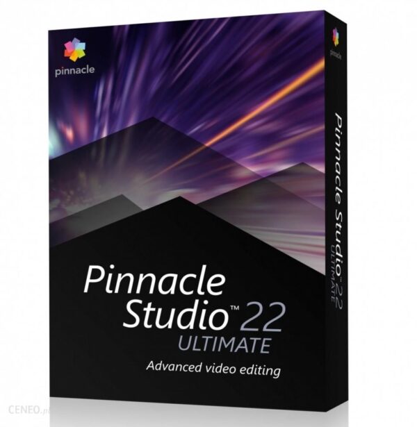 Pinnacle Studio 22 Ultimate PL Dożywotnia 1U (PNST22ULMLEU)