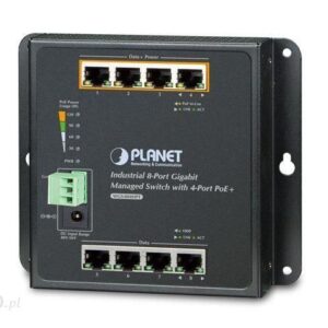 Planet WGS-804HPT 8-Port 1000Mb/s (WGS804HPT)