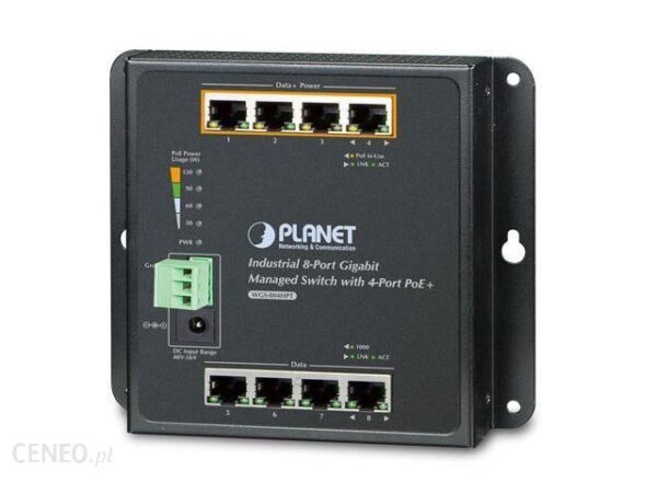 Planet WGS-804HPT 8-Port 1000Mb/s (WGS804HPT)