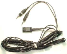 Plantronics CATCABLE - Kabel łączący słuchawki serii ''H'' i karty dźwiękowe / modemy VOICE