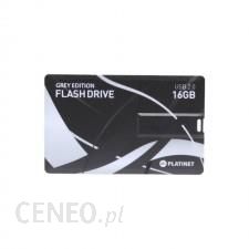 Platinet NAME CARD 16GB USB 2.0 szary (PMFNC16G)