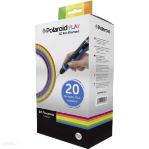 Polaroid Play 3D Pen Filament/Wkłady Kolorowe 20szt. (SB4303)