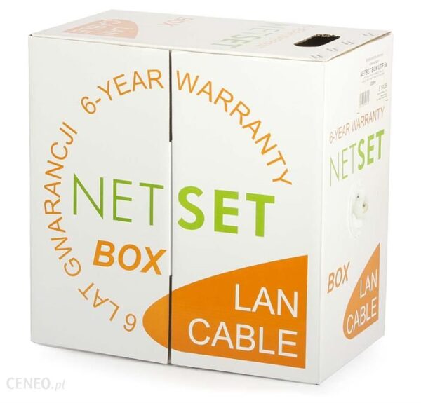 Przewód UTP NetSet box