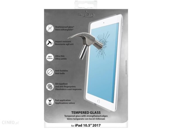 Puro szkło hartowane do iPad Pro 10