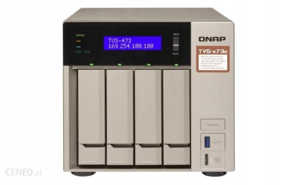 QNAP TVS-473e (TVS473E8G)