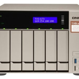 QNAP TVS-673e (TVS673E8G)