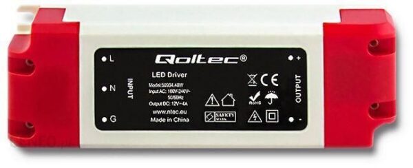 Qoltec Driver IP20 48W (50934)