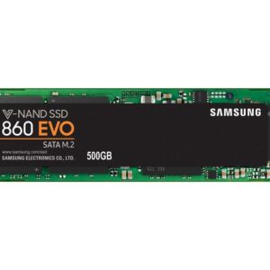 Samsung 860 EVO 500GB M.2 (MZ-N6E500BW)