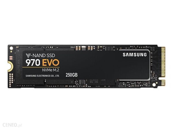 Samsung 970 Evo 250GB M.2 (MZ-V7E250BW)