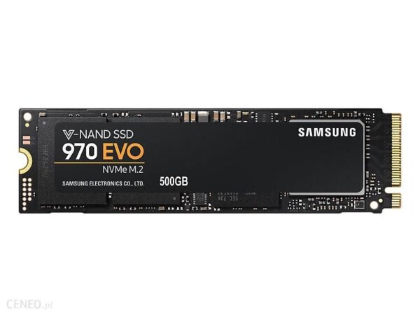 Samsung 970 Evo 500GB M.2 (MZ-V7E500BW)