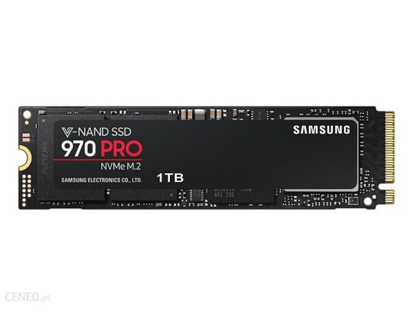 Samsung 970 Pro 1TB M.2 (MZ-V7P1T0BW)