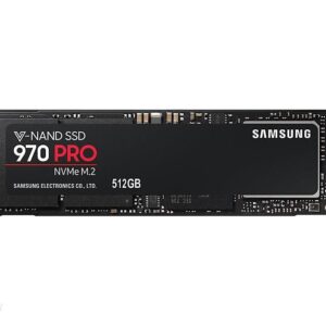 Samsung 970 Pro 512GB M.2 (MZ-V7P512BW)