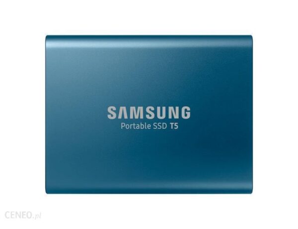 Samsung T5 500GB Niebieski (MU-PA500B/EU)