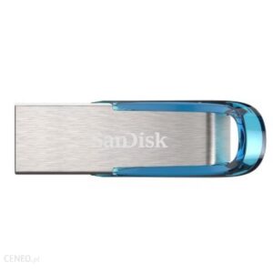 SanDisk Cruzer Ultra Flair USB 3.0 64GB niebieski (6302370)