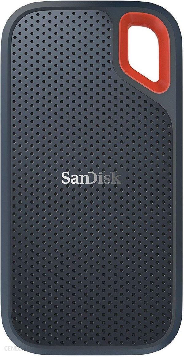 SanDisk Extreme Portable SSD 1TB czarny(SDSSDE60-1T00-G25)