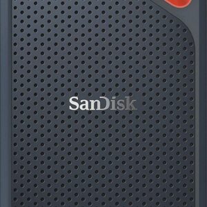 SanDisk Extreme Portable SSD 2TB czarny (SDSSDE602T00G25)