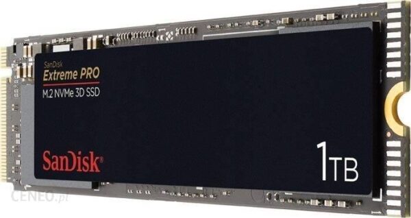 SanDisk Extreme PRO 1TB M.2 PCIe 3.0 x4 (SDSSDXPM21T00G25)