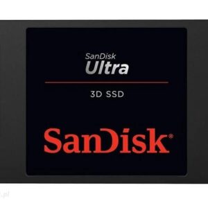 SanDisk Ultra 3D 1TB SSD (SDSSDH3-1T00-G25).
