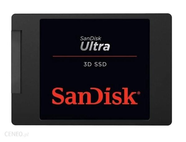 SanDisk Ultra 3D 250GB SSD (SDSSDH3-250G-G25).