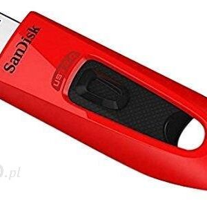 SanDisk ULTRA 64GB Czerwony (SDCZ48-064G-U46R)