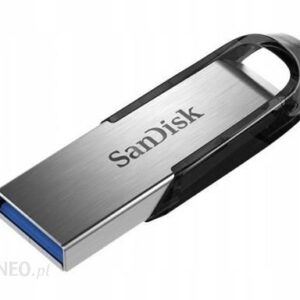 SanDisk Ultra Flair USB 3.0 256GB Szary (SDCZ73256GG46)