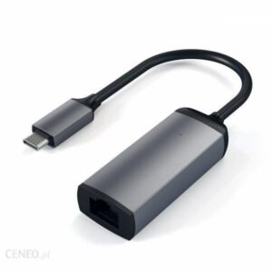 Satechi Type-C Ethernet Adapter Space Gray (ST-TCENM)