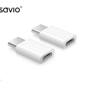 Savio AK30W Micro USB F USB 3.1 CM (SAVIOAK30)
