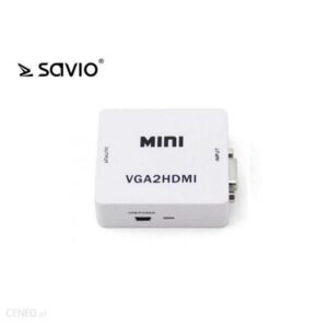 Savio Konwerter VGA - HDMI (CL110)