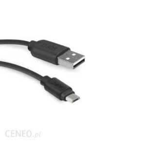 SBS USB 2.0-microUSB 2m Czarny (TECABLEMICRO2K)