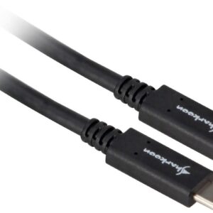 Sharkoon USB 3.1 Cable C-C 0.5m (4044951021192)