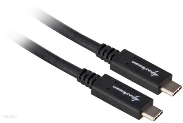 Sharkoon USB 3.1 Cable C-C 0.5m (4044951021192)