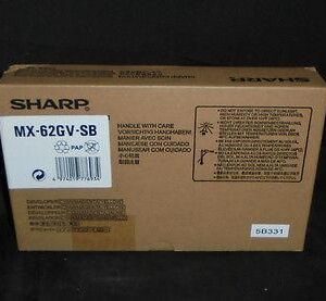 Sharp DEV.SHARP MX62GVBA BLACK MX2640/MX7040/MX6500/MX7500 600k