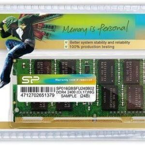 Silicon Power 16GB DDR4 2400MHz CL17 (SP016GBSFU240B02)